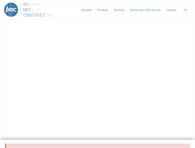 Tablet Screenshot of bmc-on.com